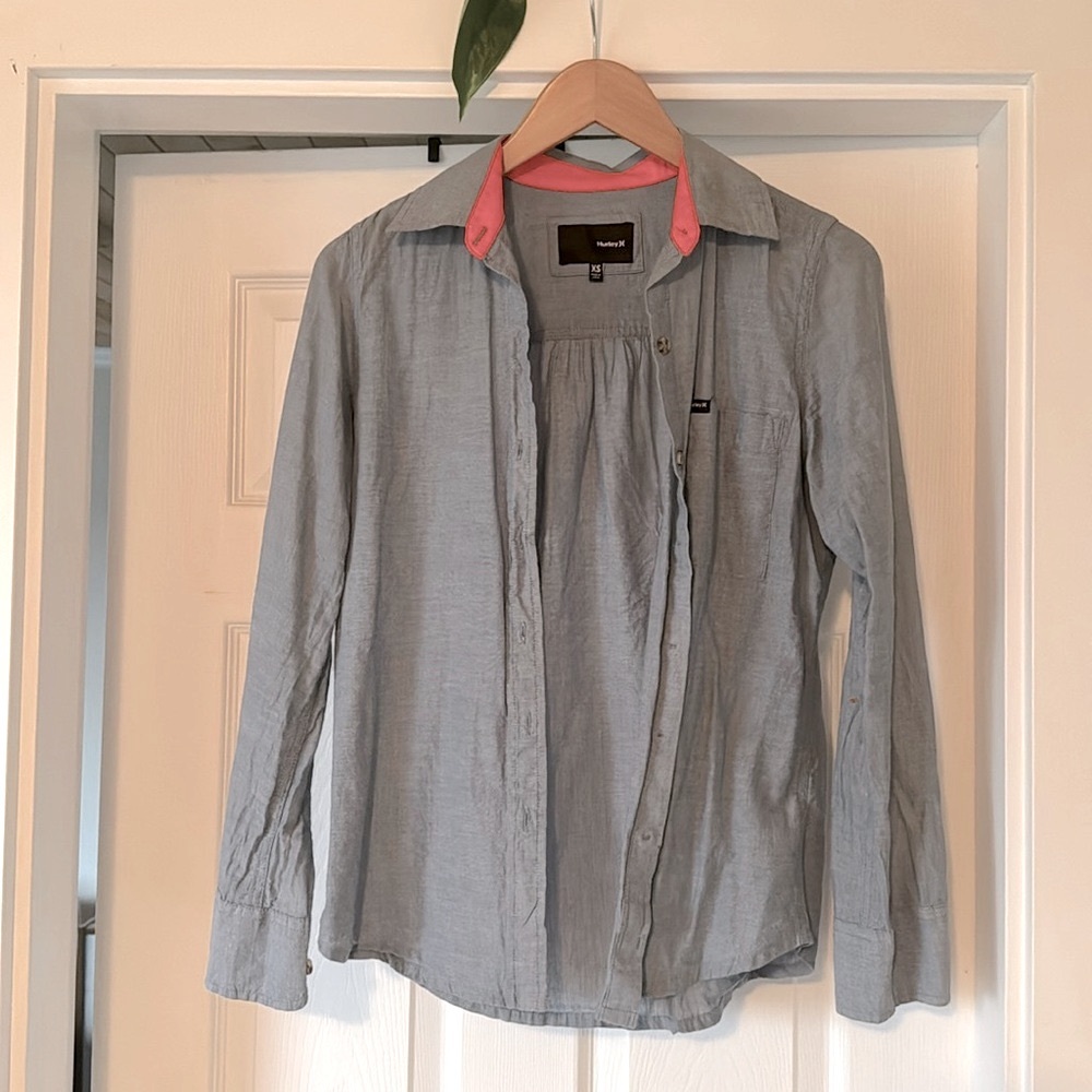 Hurley Chambray Shirt